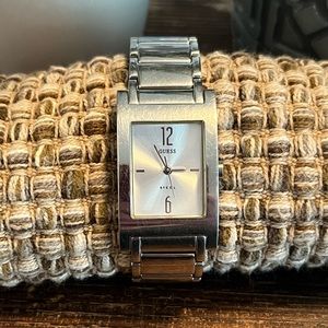 GUESS Steel watch